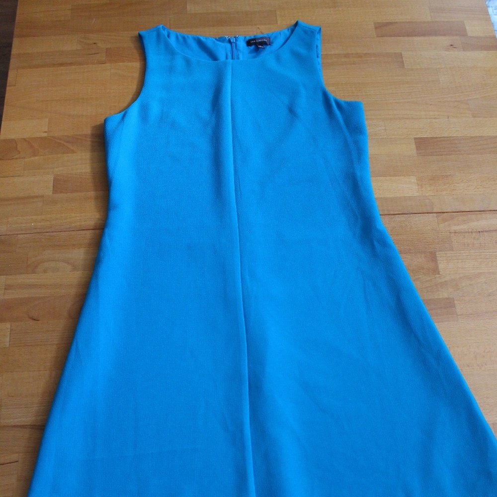 Limited Teal A-Line Dress Size 2